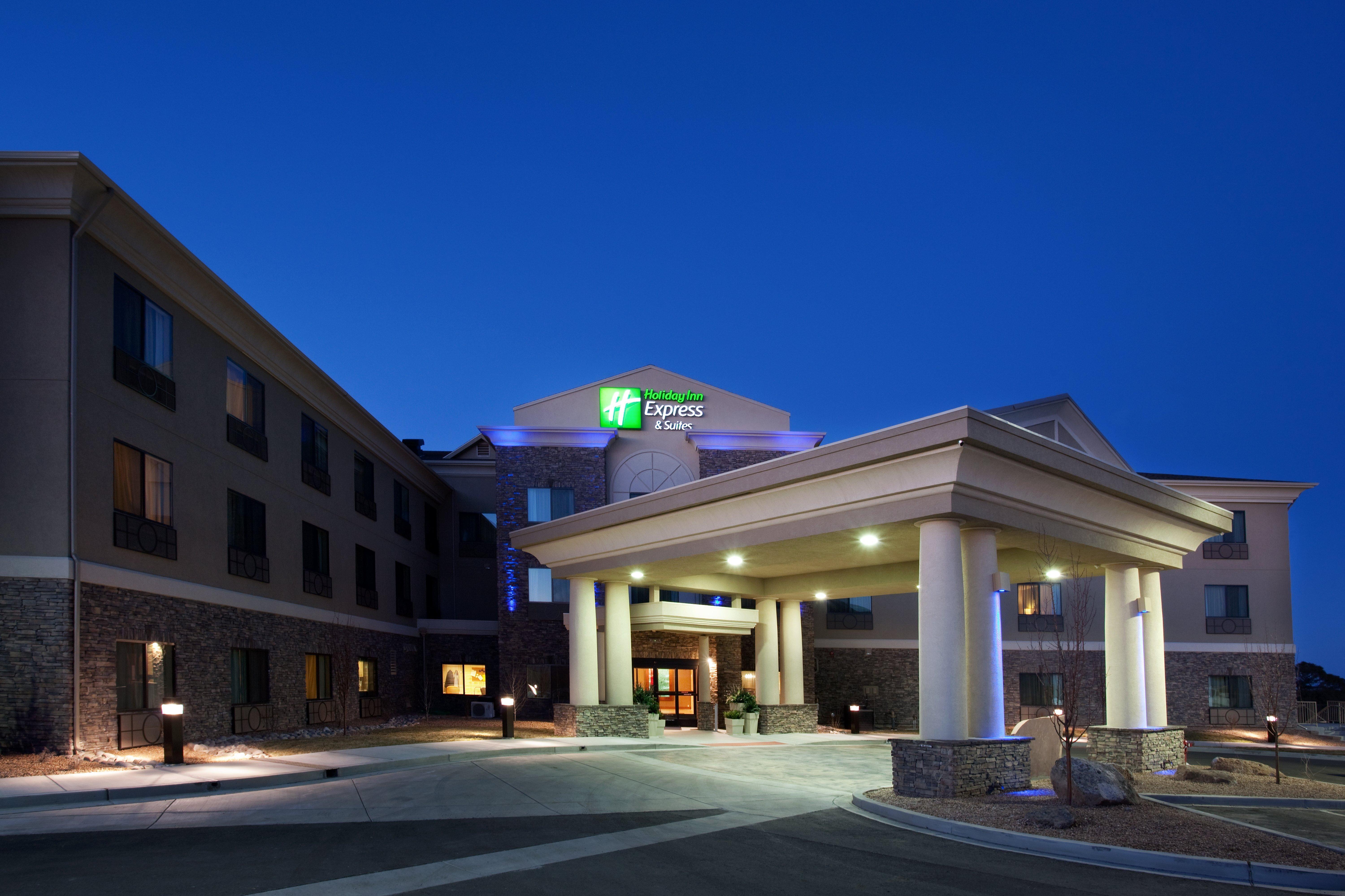 Holiday Inn Express And Suites Los Alamos Entrada Park By Ihg Buitenkant foto