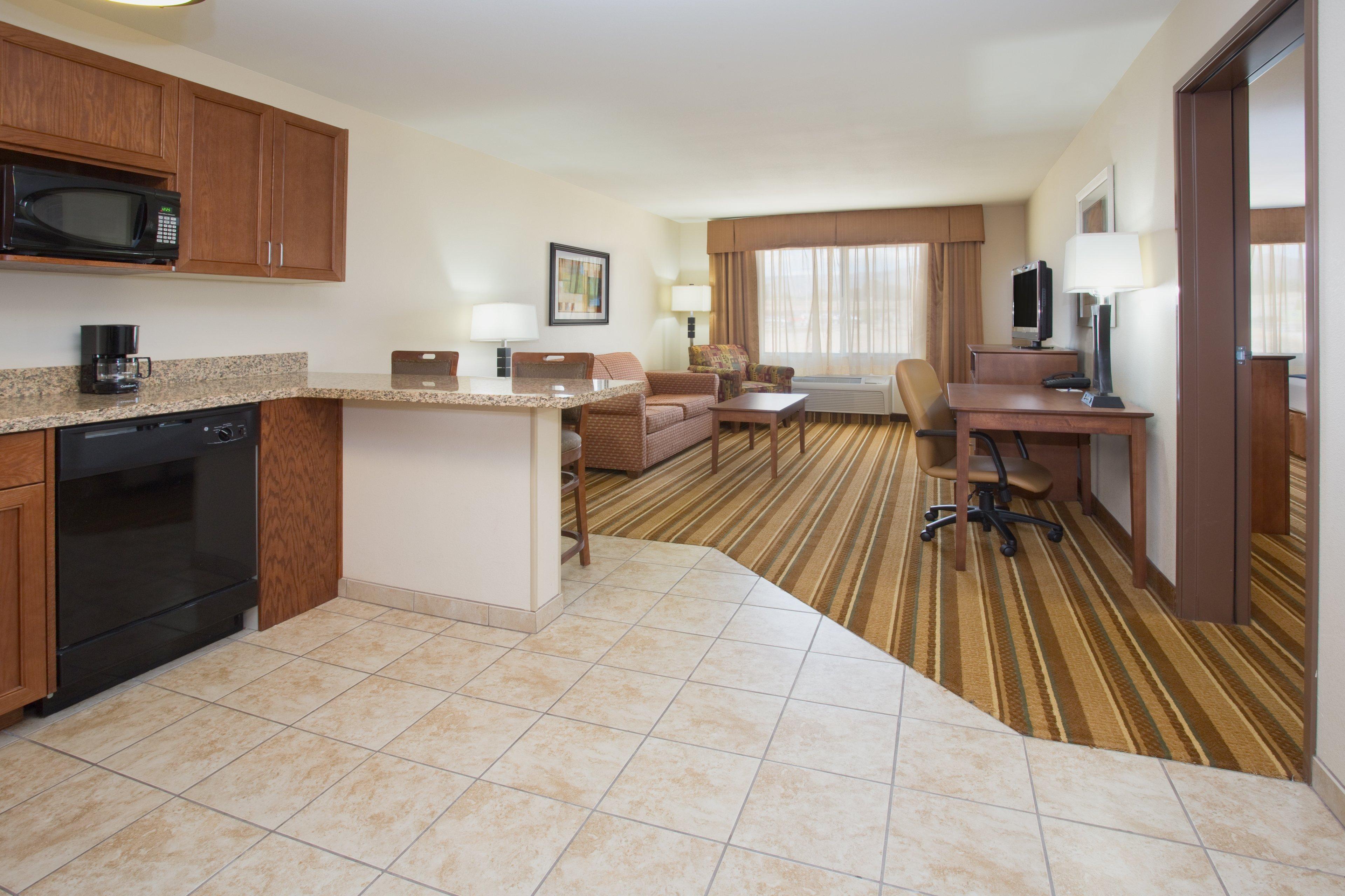 Holiday Inn Express And Suites Los Alamos Entrada Park By Ihg Buitenkant foto