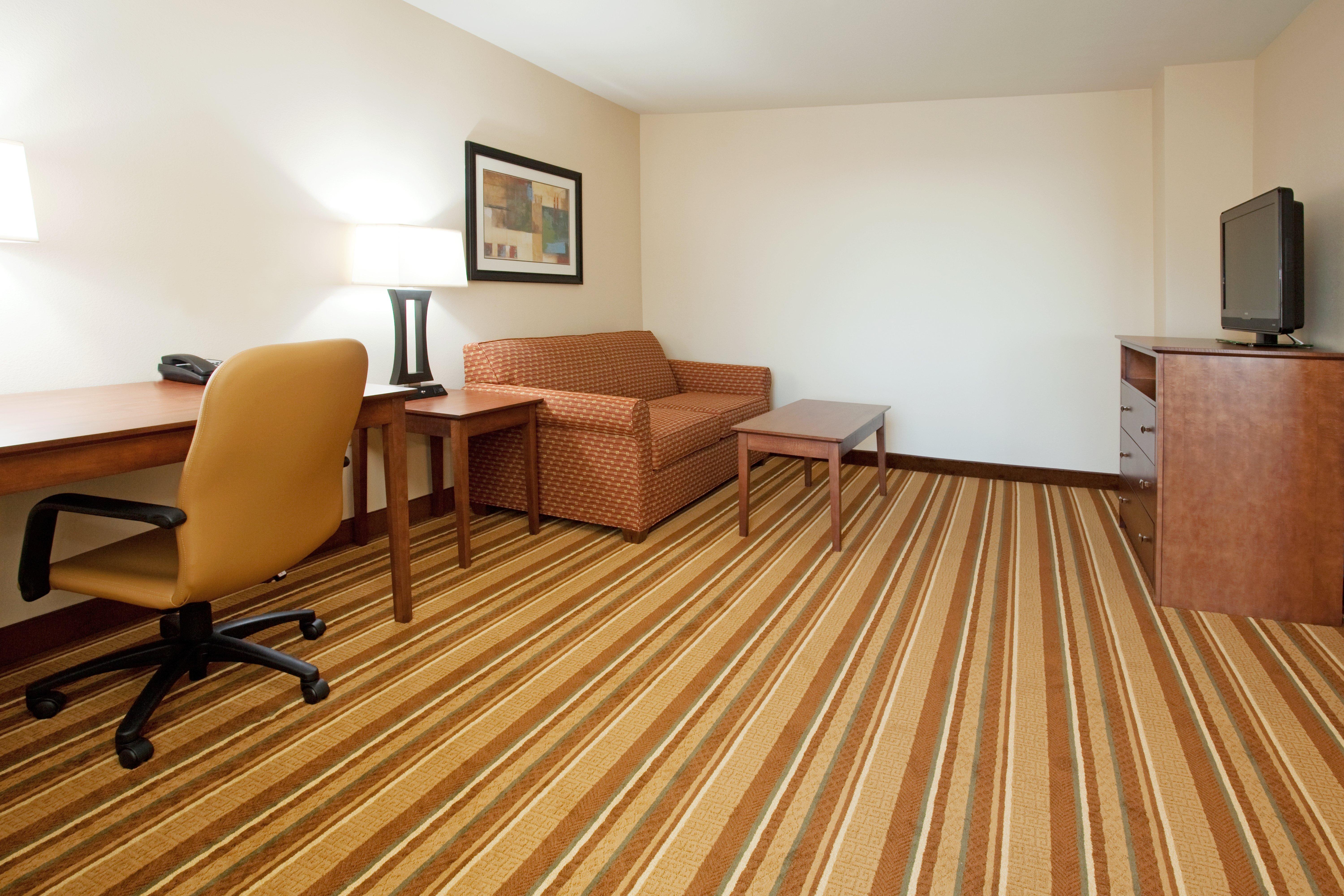 Holiday Inn Express And Suites Los Alamos Entrada Park By Ihg Interieur foto