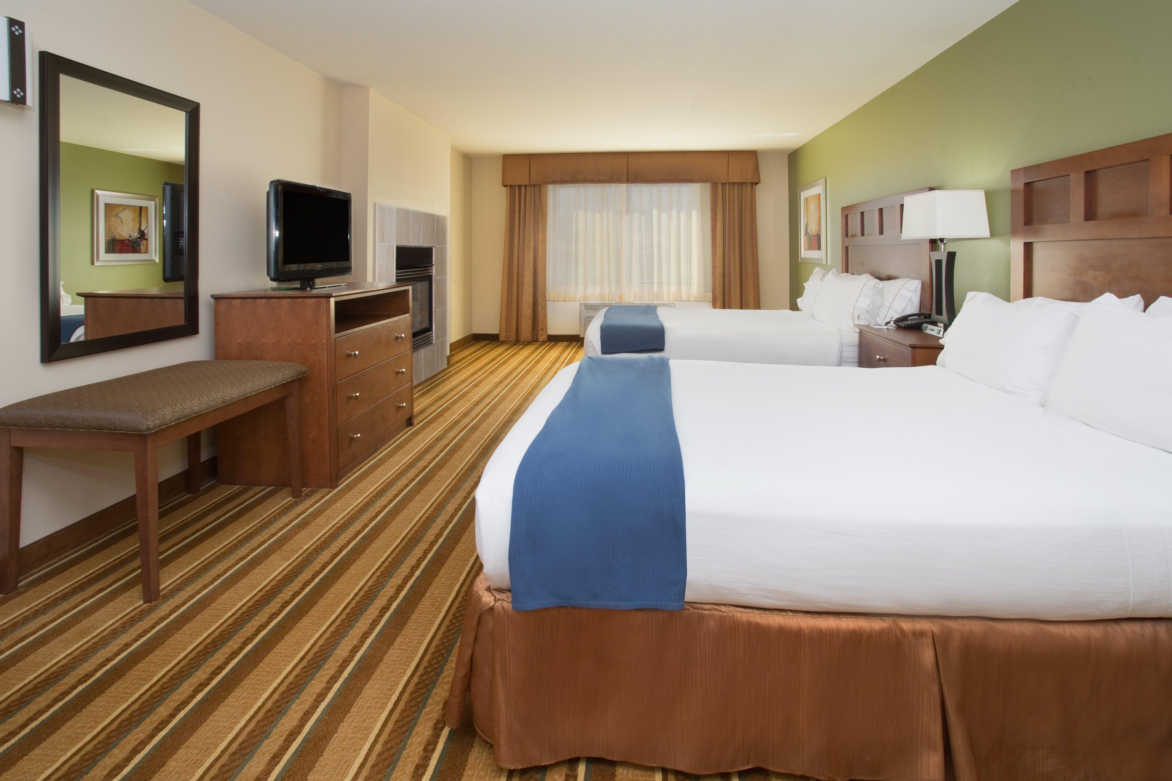 Holiday Inn Express And Suites Los Alamos Entrada Park By Ihg Buitenkant foto