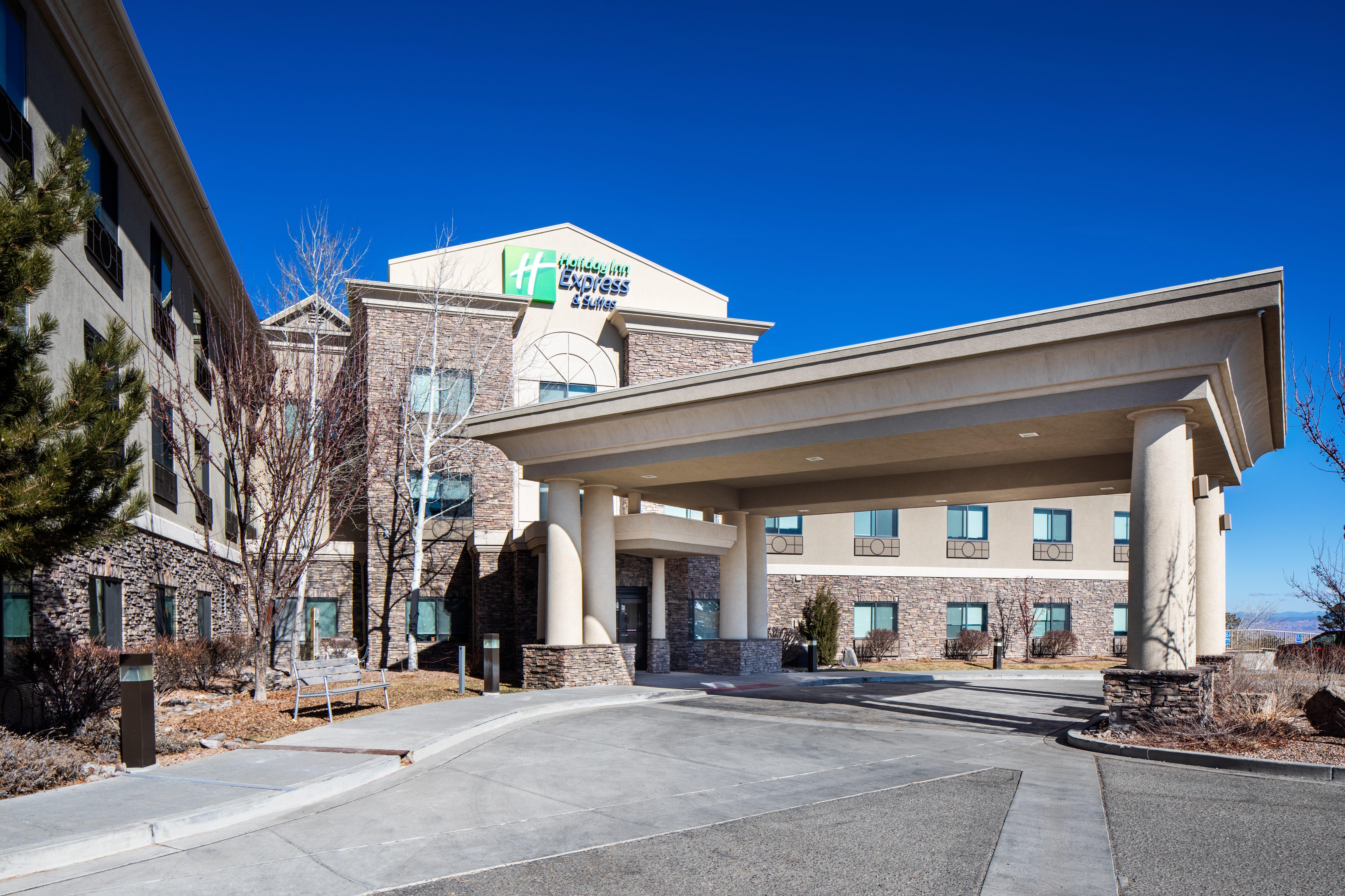 Holiday Inn Express And Suites Los Alamos Entrada Park By Ihg Buitenkant foto